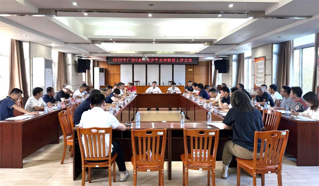 自治区体育局召开2025年广西U系列青少年足球联赛工作会议Bwin必赢(图1)