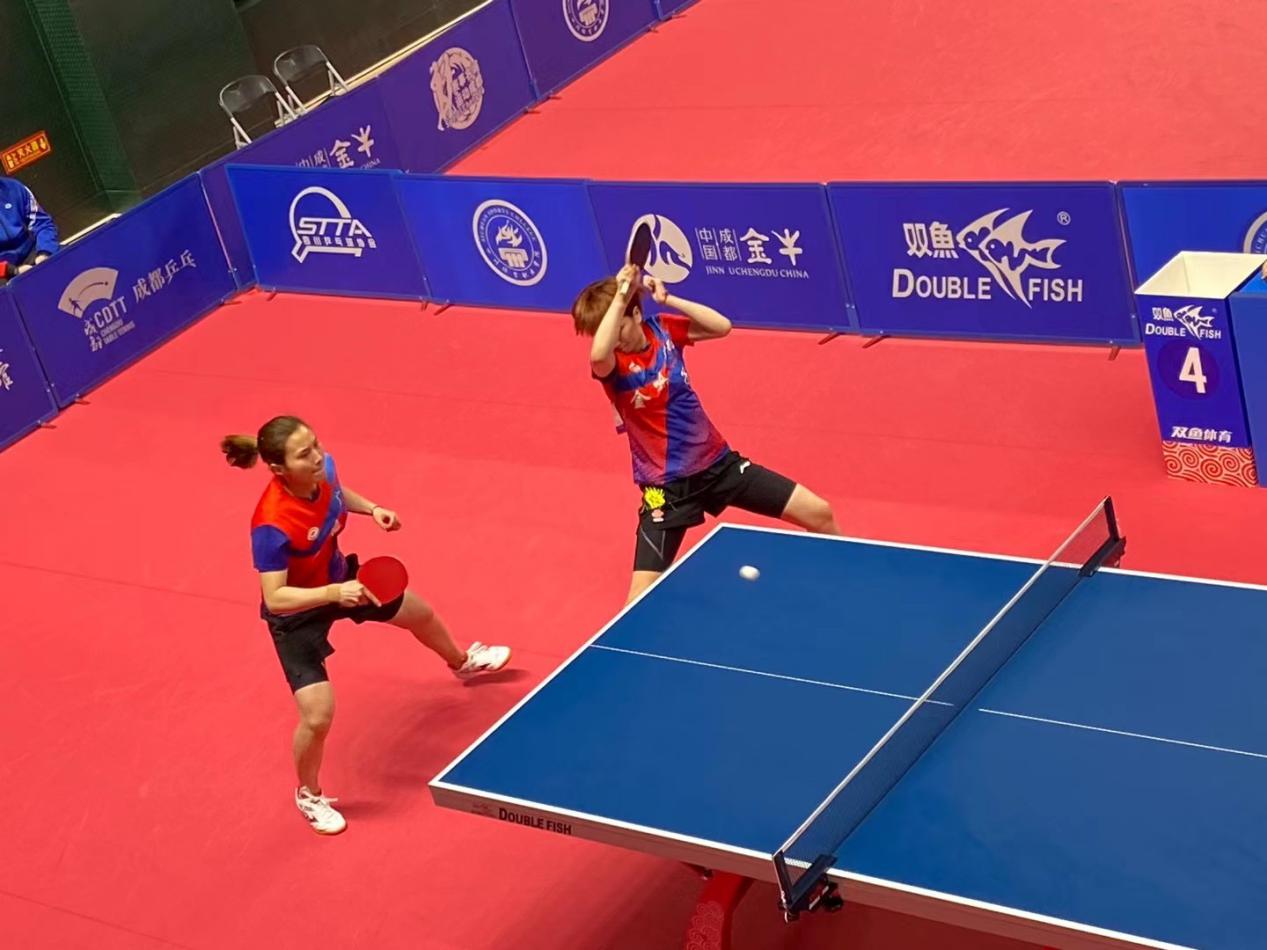 广西乒乓球队卧薪尝胆8年获两张全运会决赛入场券