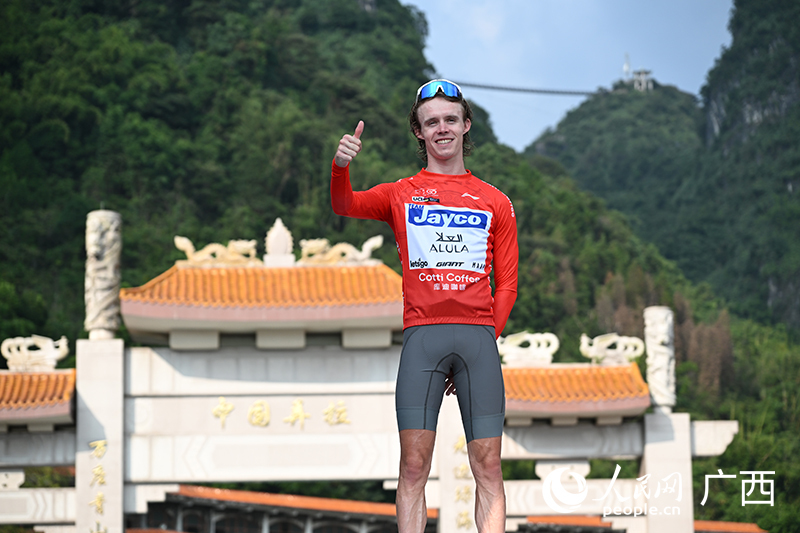 保罗·达博在弄拉皇后赛段的卓越表现。人民网 雷琦竣摄.jpg