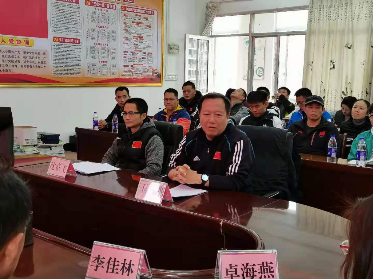 南宁市,贺州市体育运动学校开展学习交流活动