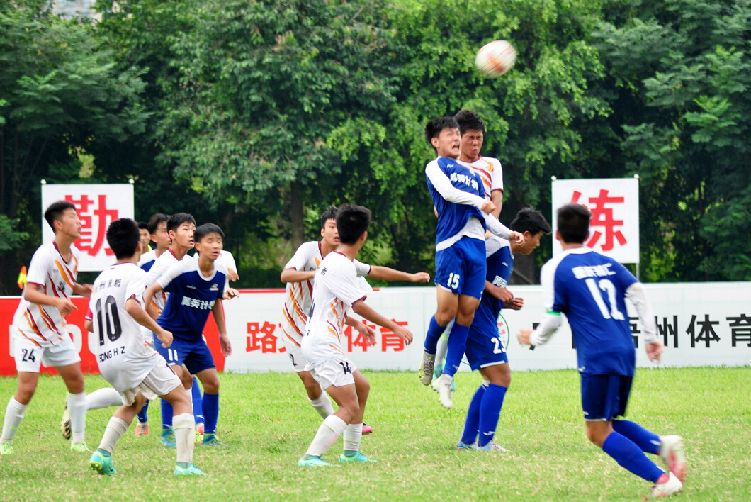 中国中学生足球协会杯初中男子甲级圆满收官