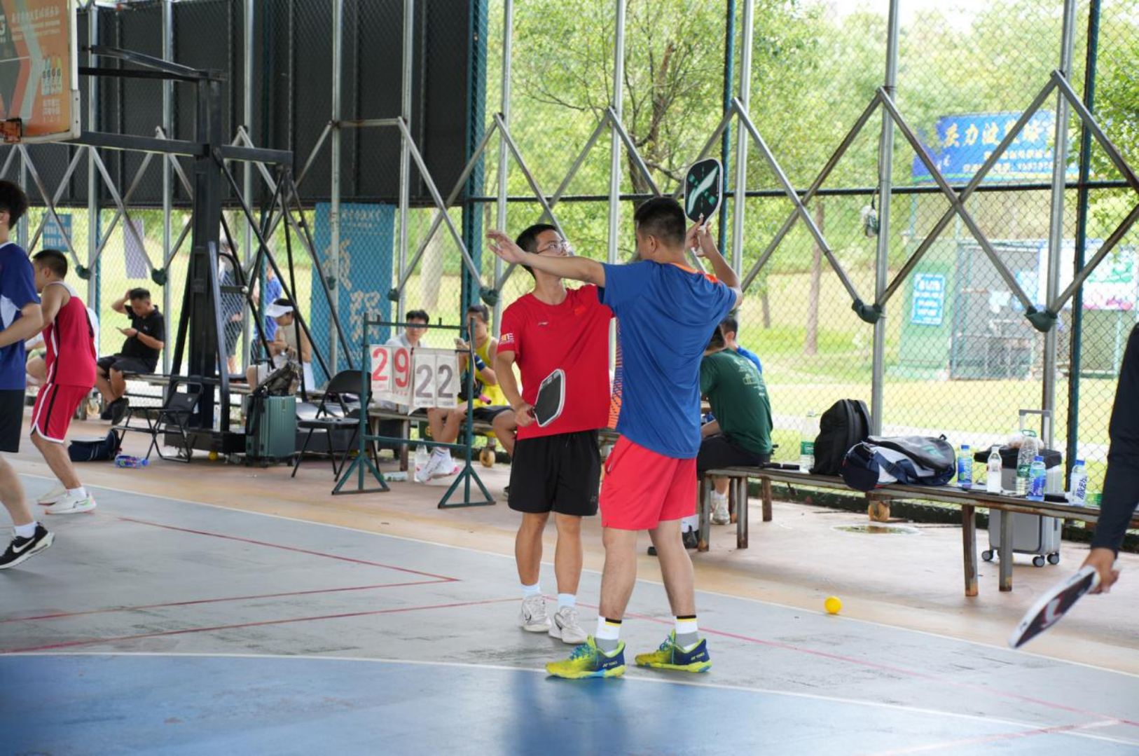 2025年全区第二期匹克球二级社会体育指导员培训班成功举办(图3)