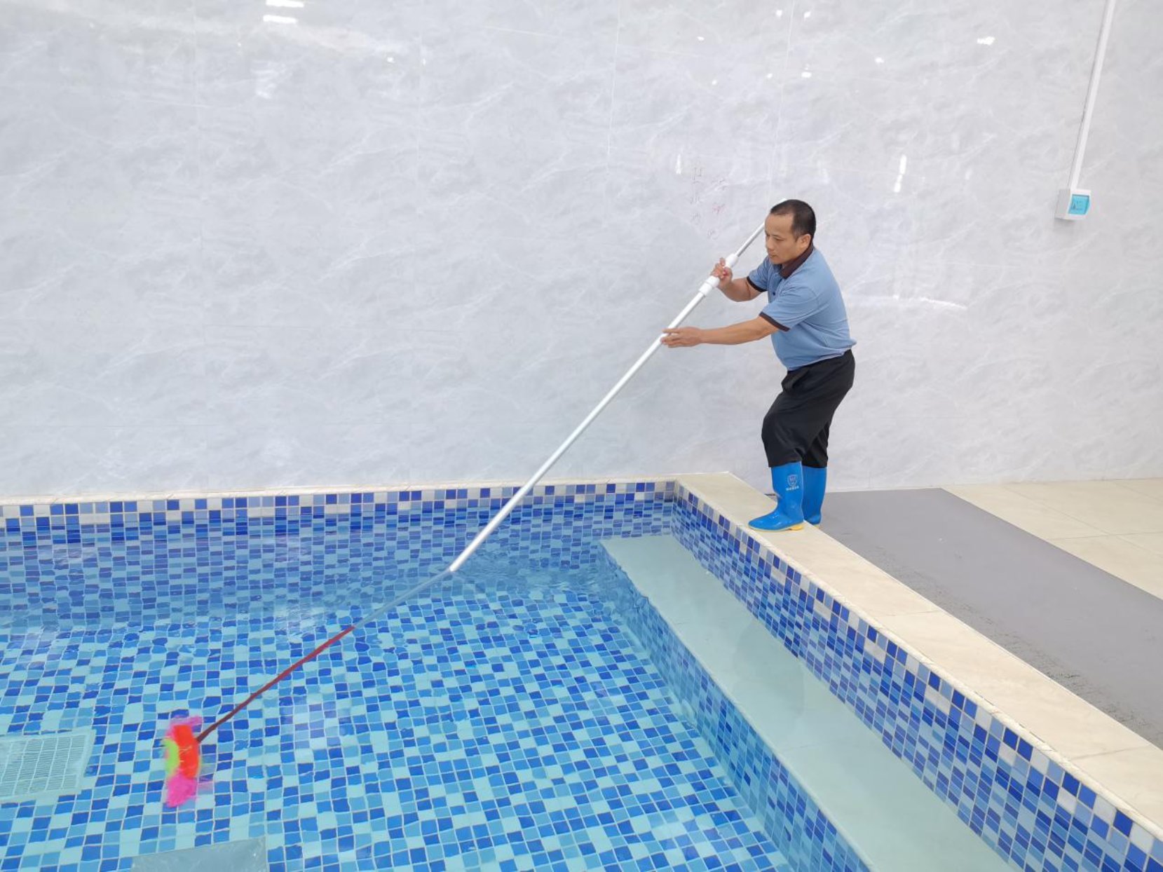 赛场逐梦展锋芒场馆卫士护荣光 ——江南训练基地场地科团队纪实(图1)