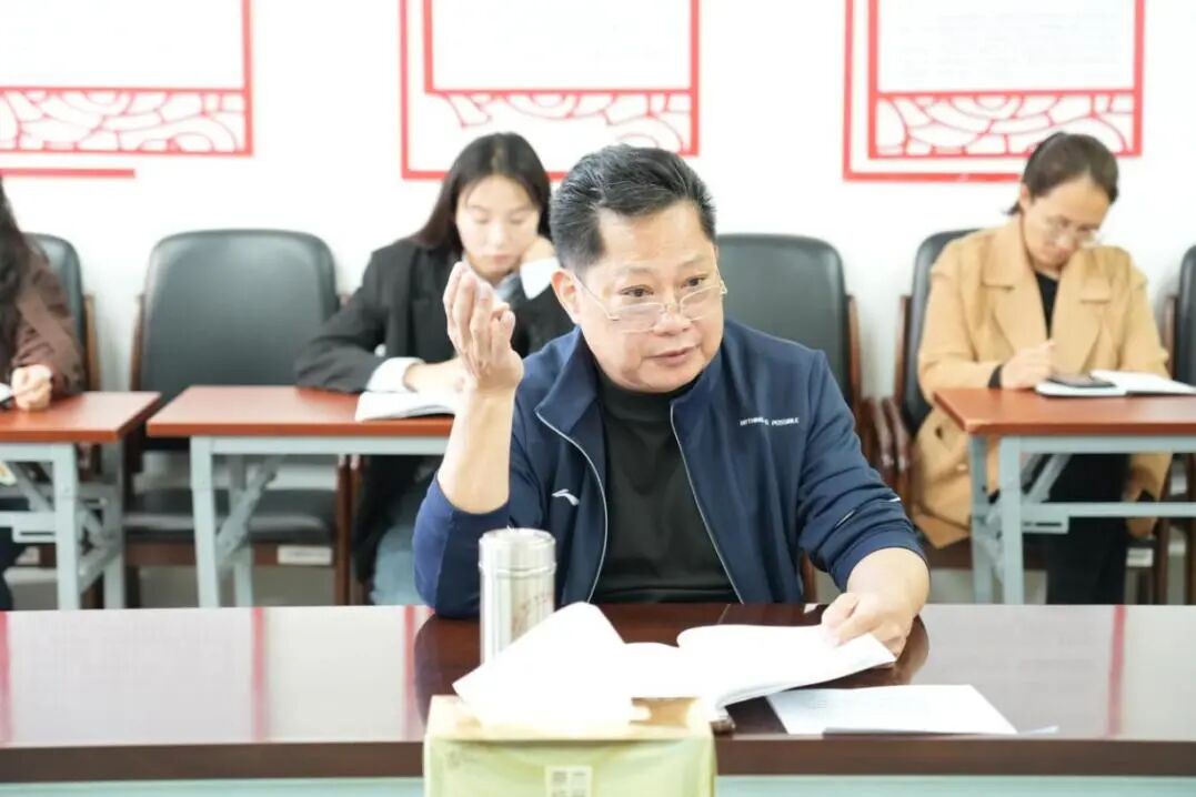 自治区体育局江南训练基地召开“人工智能赋能后勤保障高质量发展”座谈会(图2)