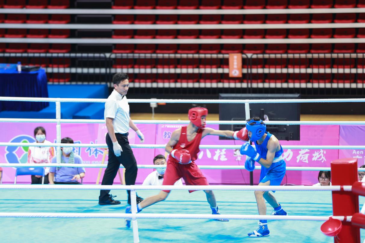 拼尽“拳”力赛出风格广西第十五届运动会拳击比赛圆满收官- 直属资讯- 广西壮族自治区体育局网站